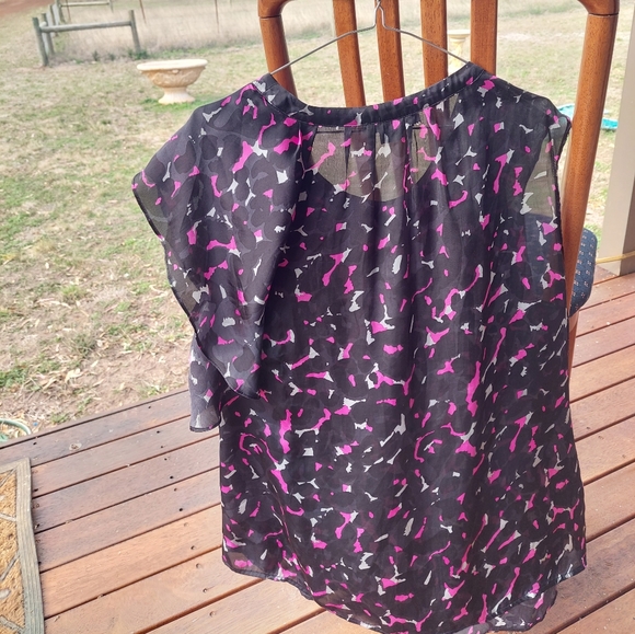 Basque size 16. Ladies flowy top - Picture 6 of 6